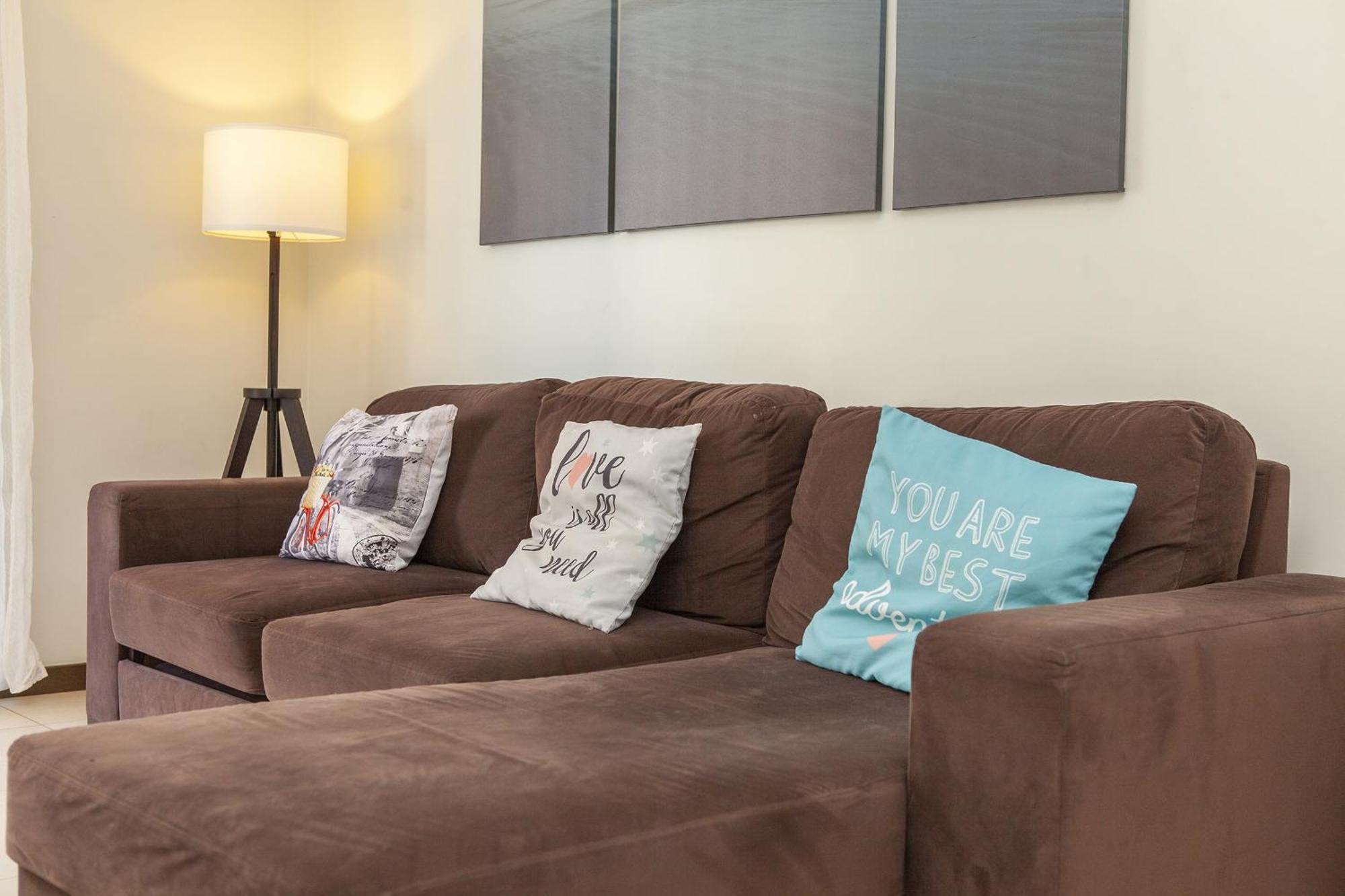 B03 - Luxury 2 Bed Lagos Marina Bagian luar foto